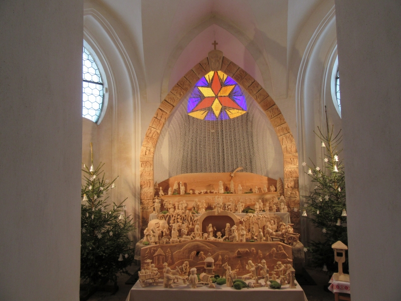 Zimní prohlídky poutního kostela na Zelené hoře